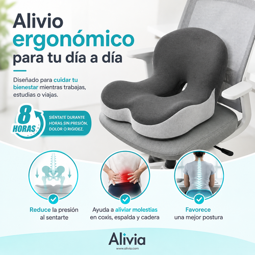 Almohadón ortopédico Alivia — 2