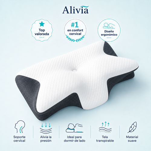Almohada cervical Alivia