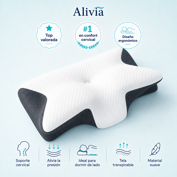 Almohada cervical Alivia