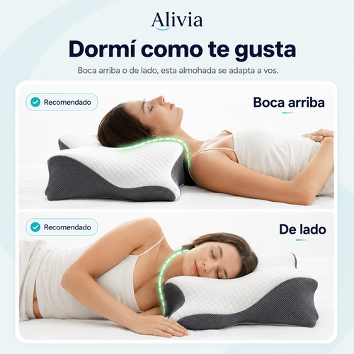Almohada cervical Alivia — 2